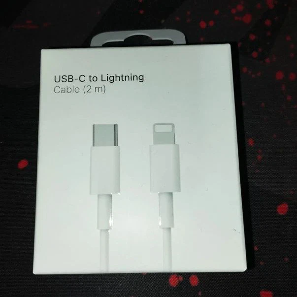 USB-C to Lightning Cable Λευκό 2Μετρα (Green Lyca) 1 USB-C to Lightning Cable Λευκό 2Μετρα (Green Lyca)
