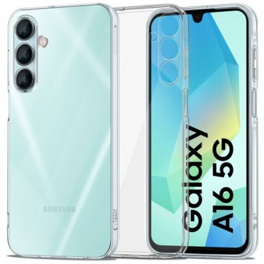 Θήκη Σιλικόνης για Samsung Galaxy A16 - Διάφανη