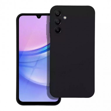 Θήκη Σιλικόνης Soft TPU Back Cover Για Samsung Galaxy A16 - Μαύρο